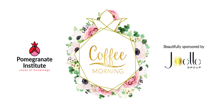 Pom-Coffee Morning with Joelle Group