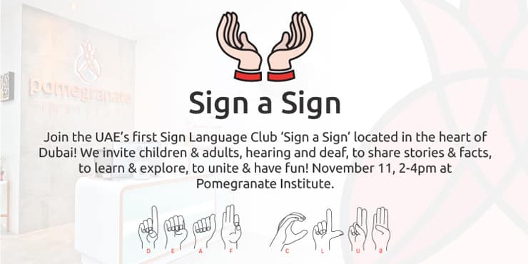 Sign a Sign Club